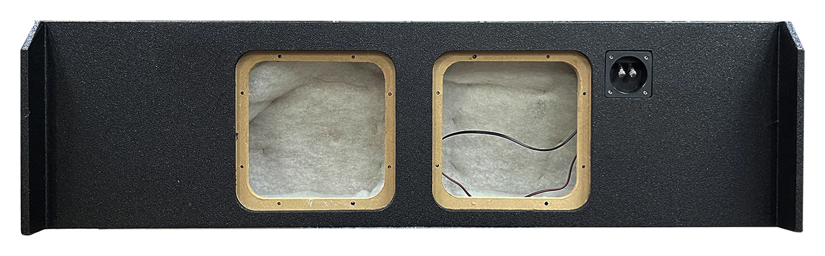 2) KICKER 10" L7T Solo-Baric Subwoofers in Box Fits 2009-Up Ford F-150 SuperCrew - Image 3
