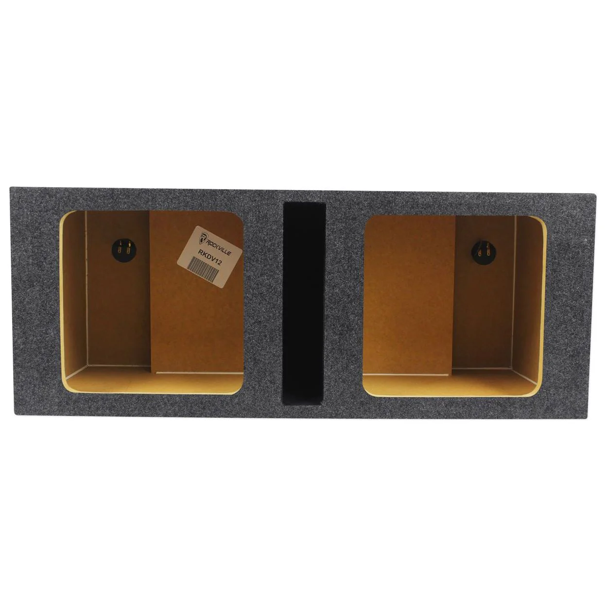 (2) KICKER 46L7T122 12" 1200w L7T Subwoofers Solo-Baric Subs+Amp+Vented Sub Box - Image 11