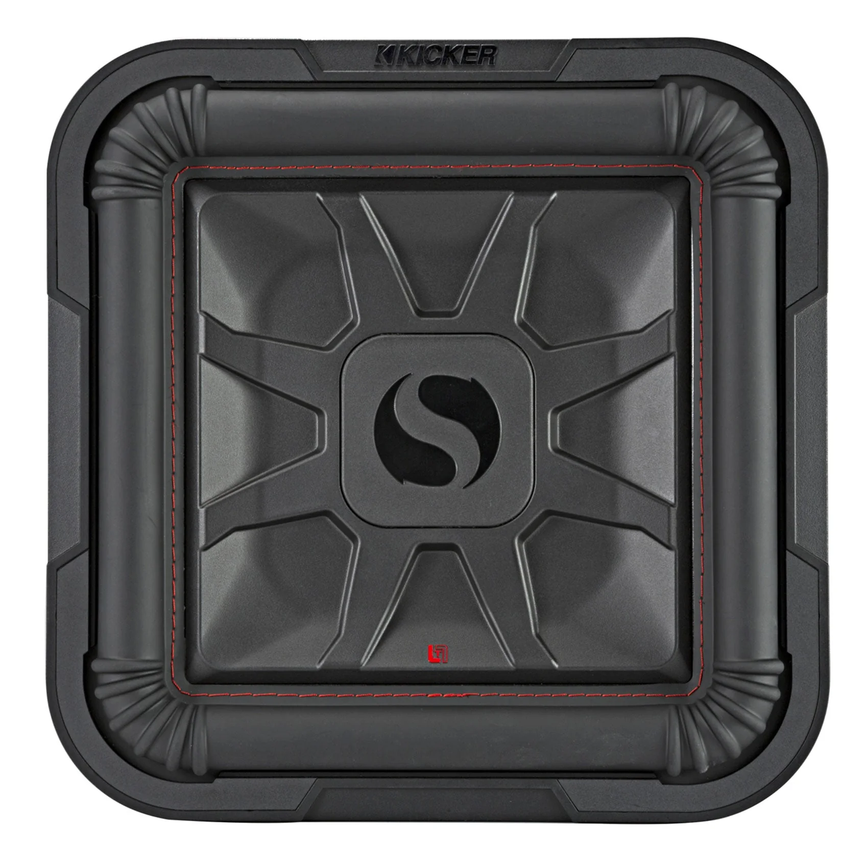 (2) KICKER 46L7T122 12" 1200w L7T Subwoofers Solo-Baric Subs+Amp+Vented Sub Box - Image 4