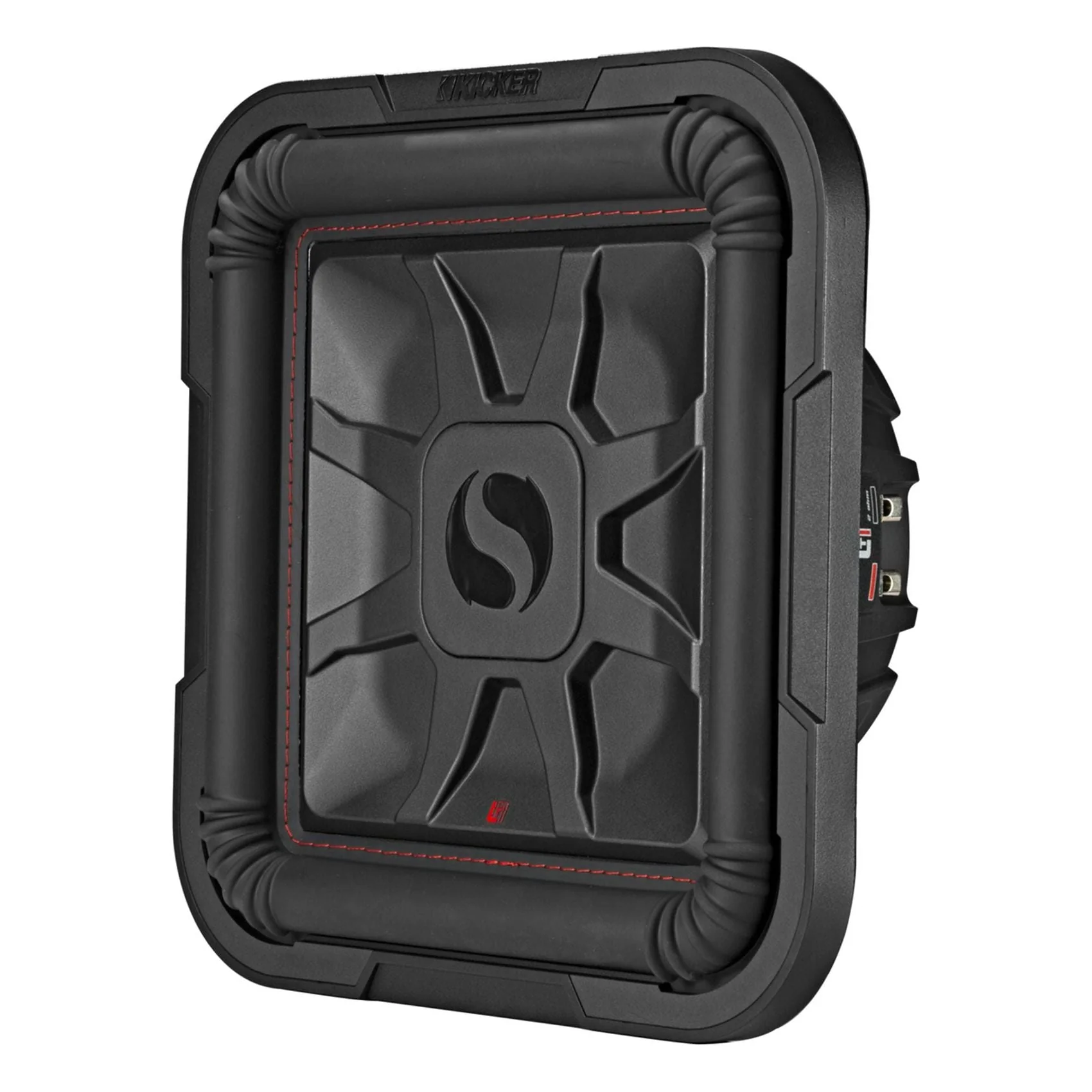 (2) KICKER 46L7T122 12" 1200w L7T Subwoofers Solo-Baric Subs+Amp+Vented Sub Box - Image 5
