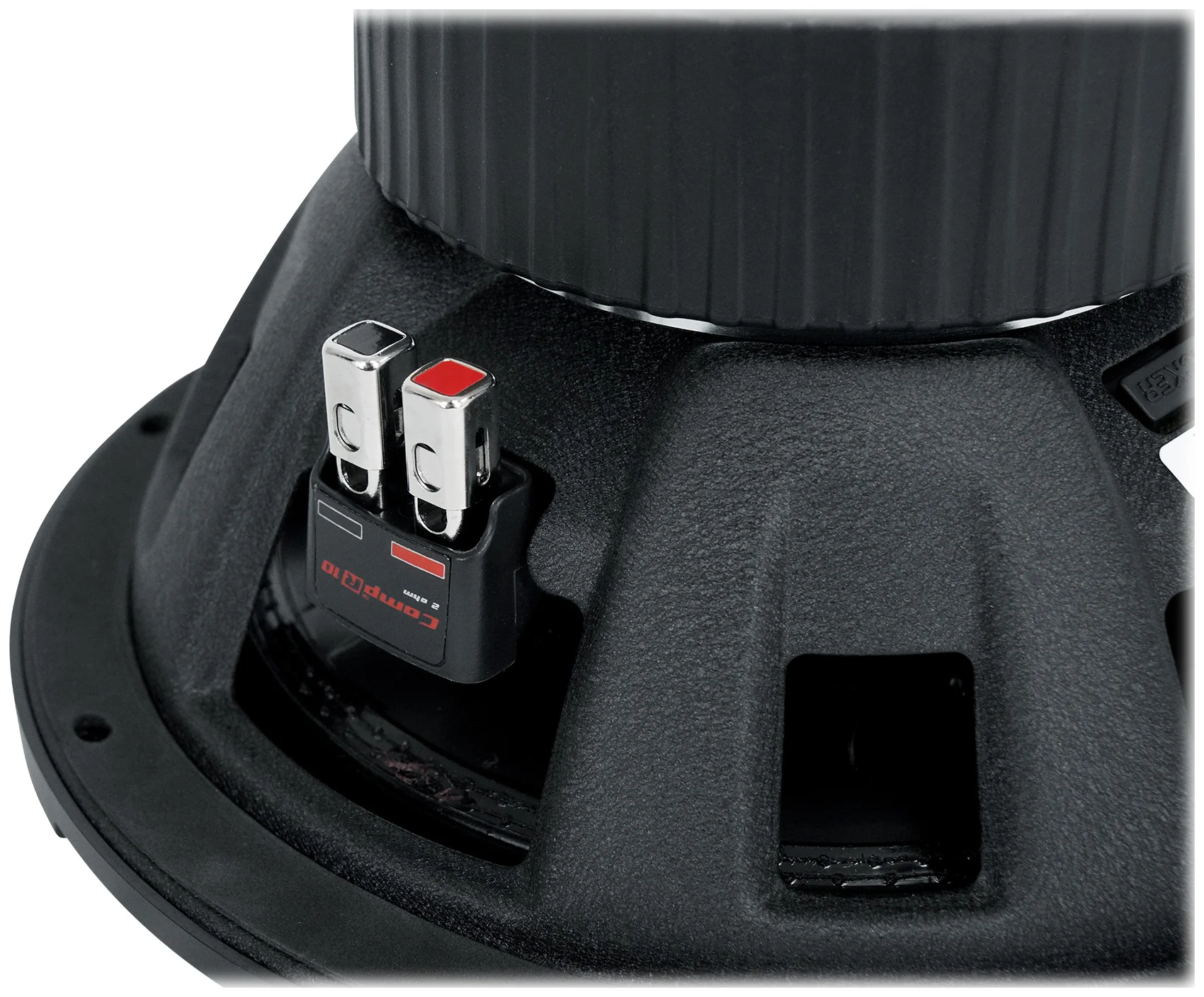 (2) Kicker 48CWR102 COMPR10 10" 1600 Watt Subwoofers+Mono Amplifier+Amp Kit - Image 19