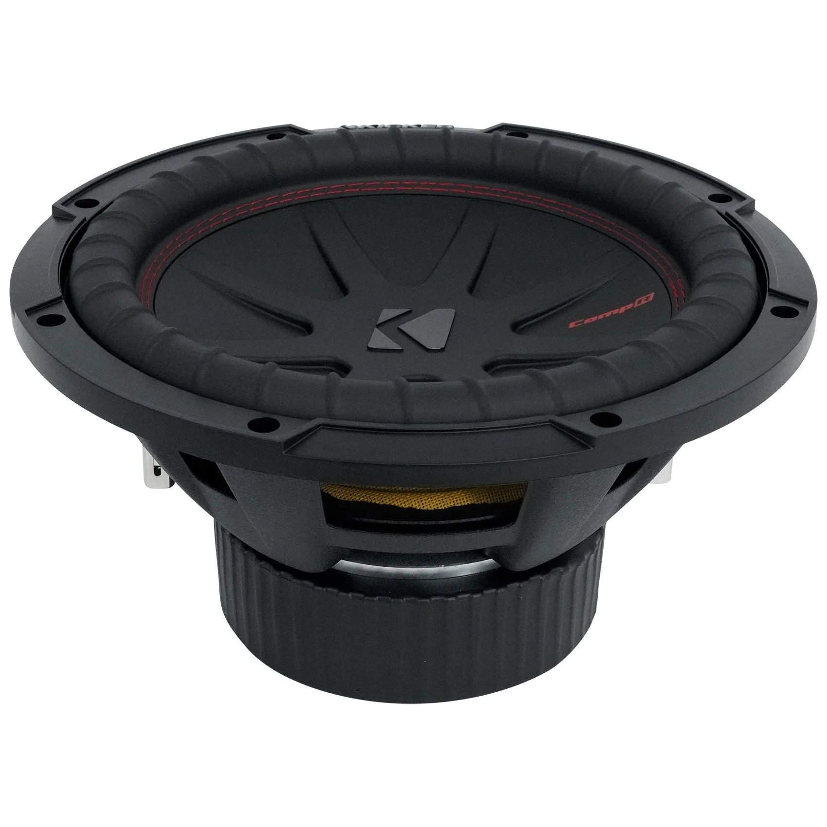 (2) Kicker 48CWR104 COMPR10 10" 1600 Watt Subwoofers+Mono Amplifier+Amp Kit - Image 19