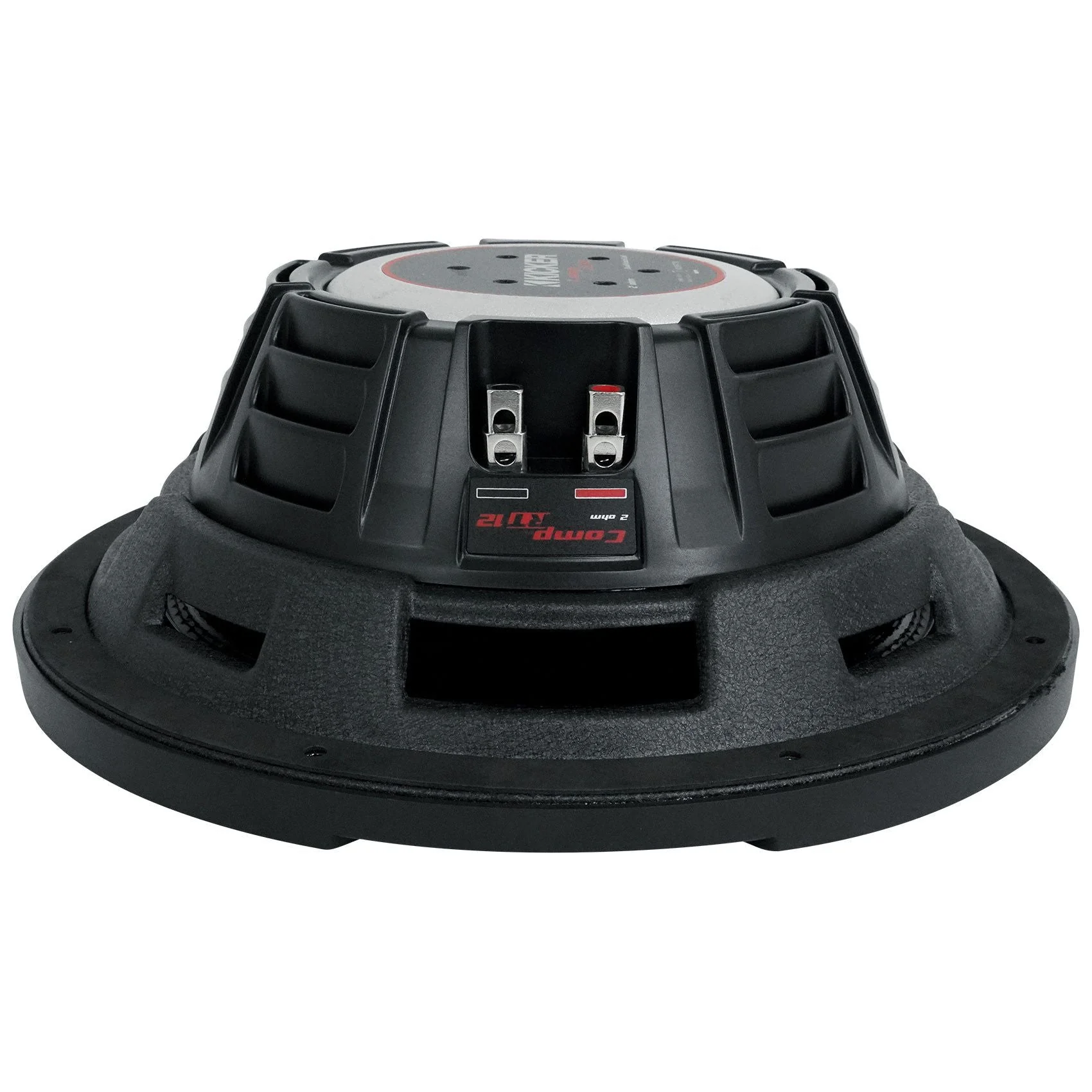 (2) Kicker 48CWRT122 COMPRT12 2000W 12" Slim Car Subwoofers+Shallow Sub Box - Image 13