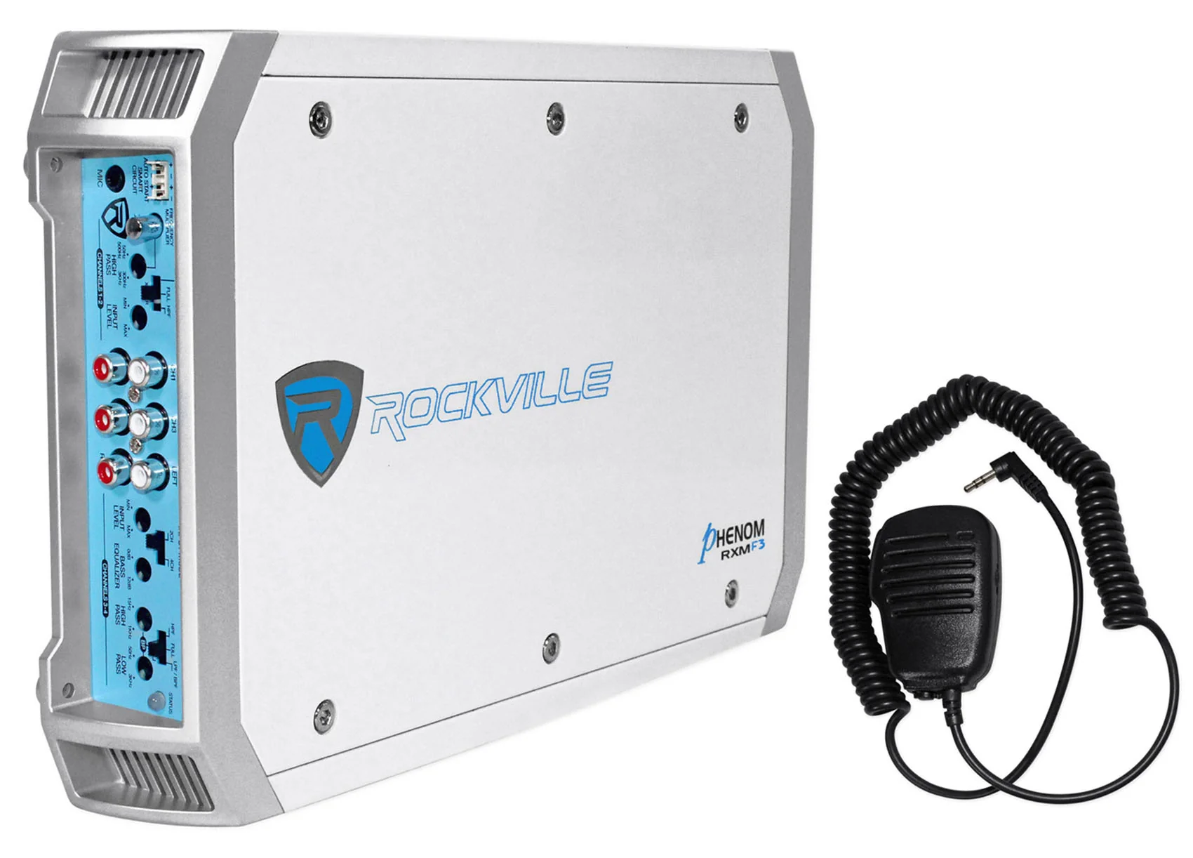 (4) KICKER 48KMXL694 300w 6x9" Marine Speakers w/LED+Receiver+Amplifier KMXL69 - Image 4