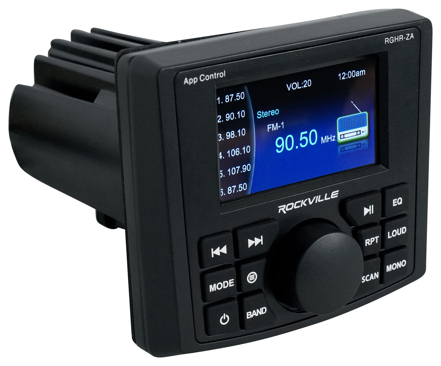 (4) KICKER 48KMXL84 8" 500w Marine Speakers w/LED+Receiver+4-Ch. Amplifier KMXL8 - Image 23