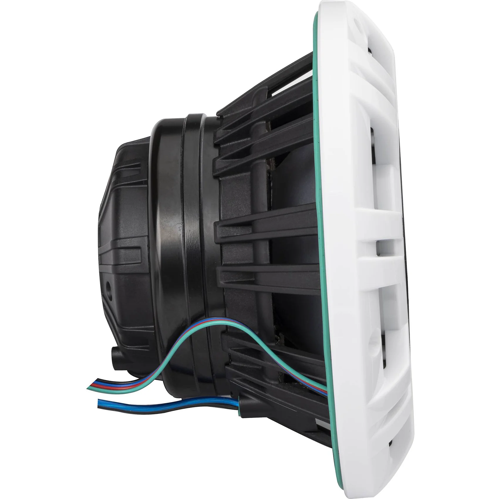 (4) KICKER 48KMXL84 8" 500w Marine Speakers w/LED+Receiver+4-Ch. Amplifier KMXL8 - Image 40