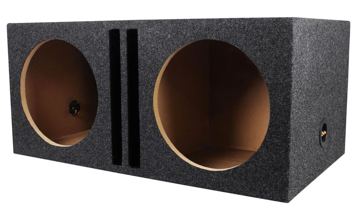 (2) Kicker 50CWCD124 CompC 12" DVC Subwoofers+Vented Sub Box Enclosure CWCD124 - Image 10