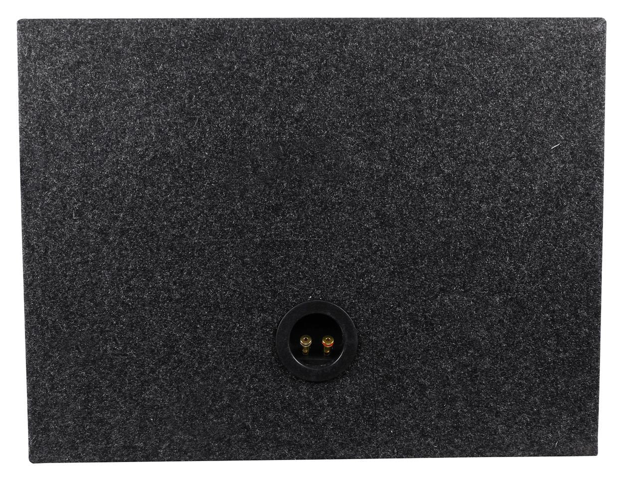 (2) Kicker 50CWCD124 CompC 12" DVC Subwoofers+Vented Sub Box Enclosure CWCD124 - Image 9