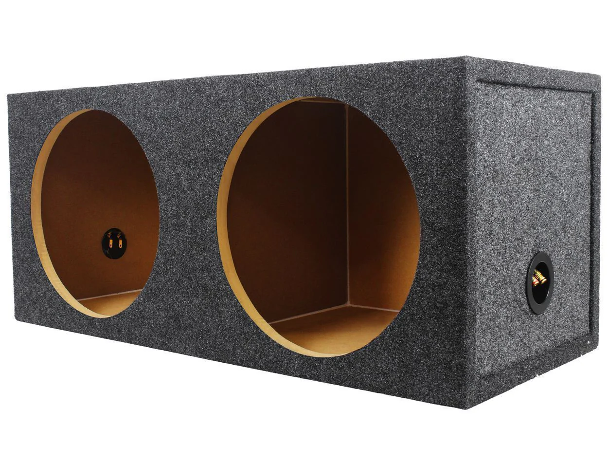 (2) Kicker 50CWCS124 CompC 12" SVC Subwoofers+Sealed Sub Box Enclosure CWCS124 - Image 9