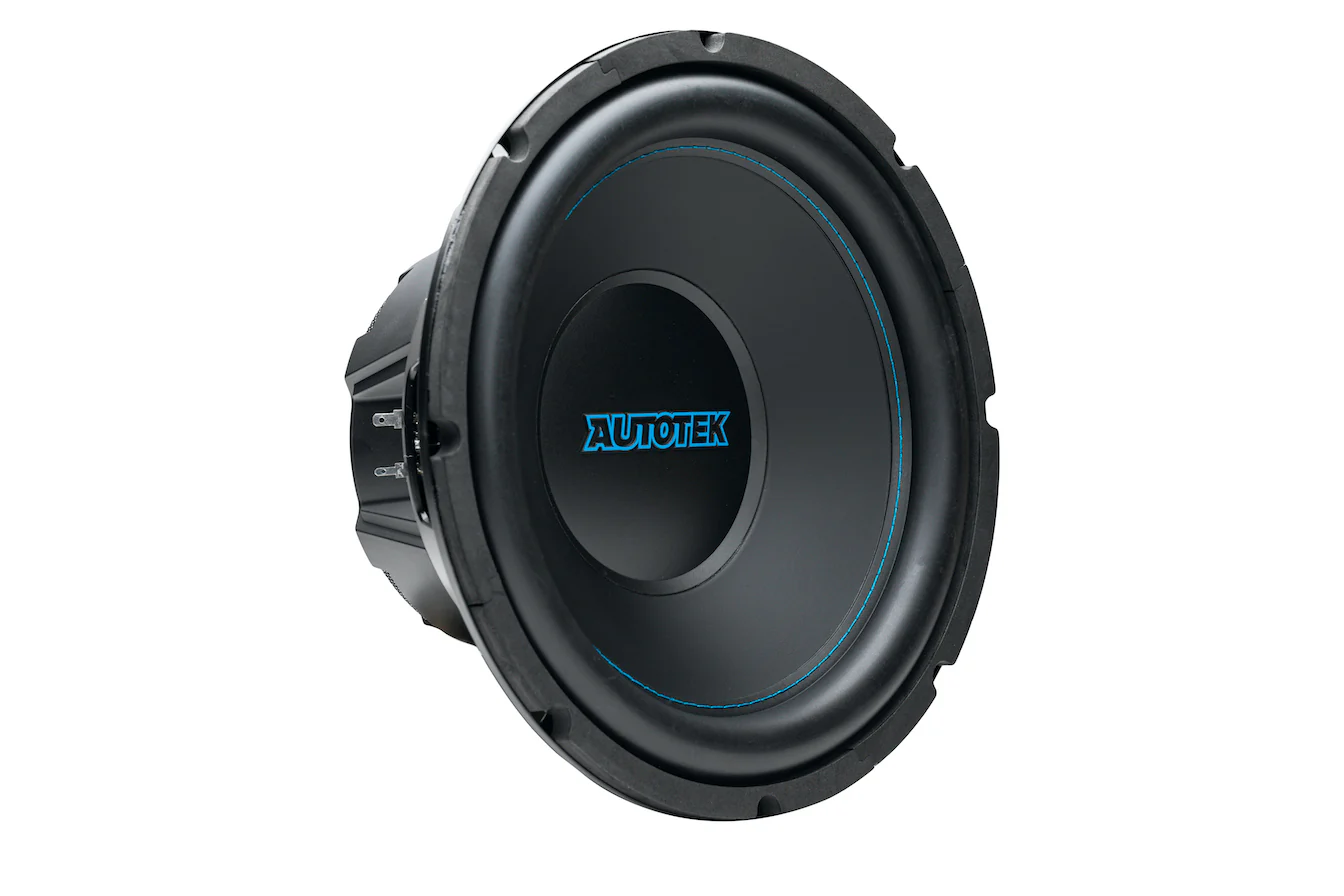 (2) Autotek ATK12D4 12" 400w RMS DVC 4 Ohm Car Subwoofers+Mono Amplifier+Amp Kit - Image 11