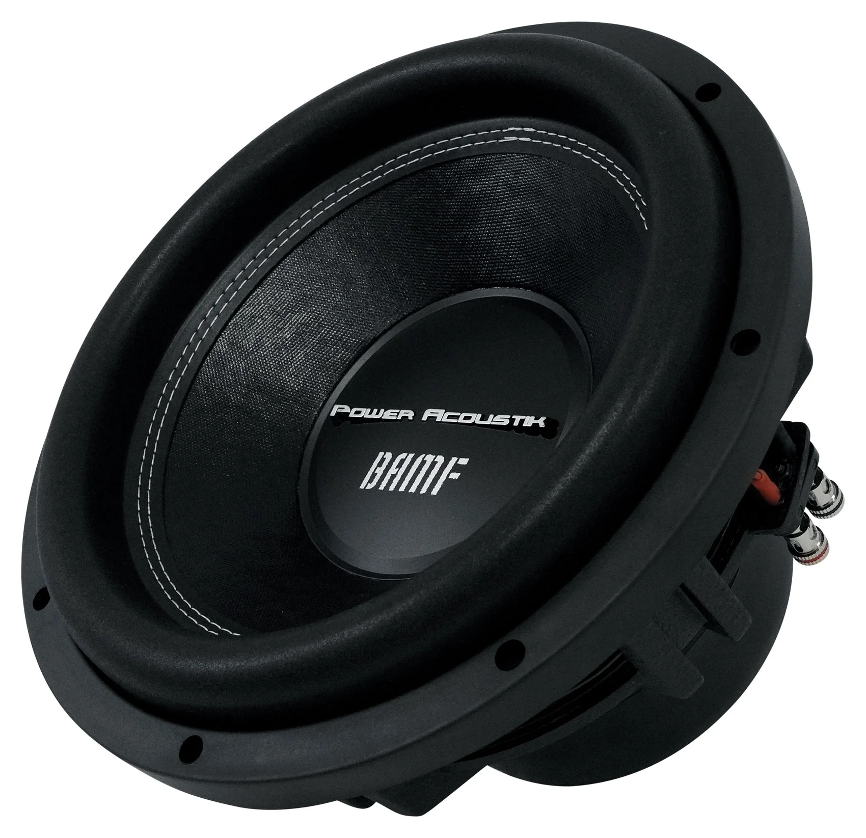 2) Power Acoustik BAMF-122 12" 3500w DVC Car Subwoofers+Sealed Sub Box Enclosure - Image 7