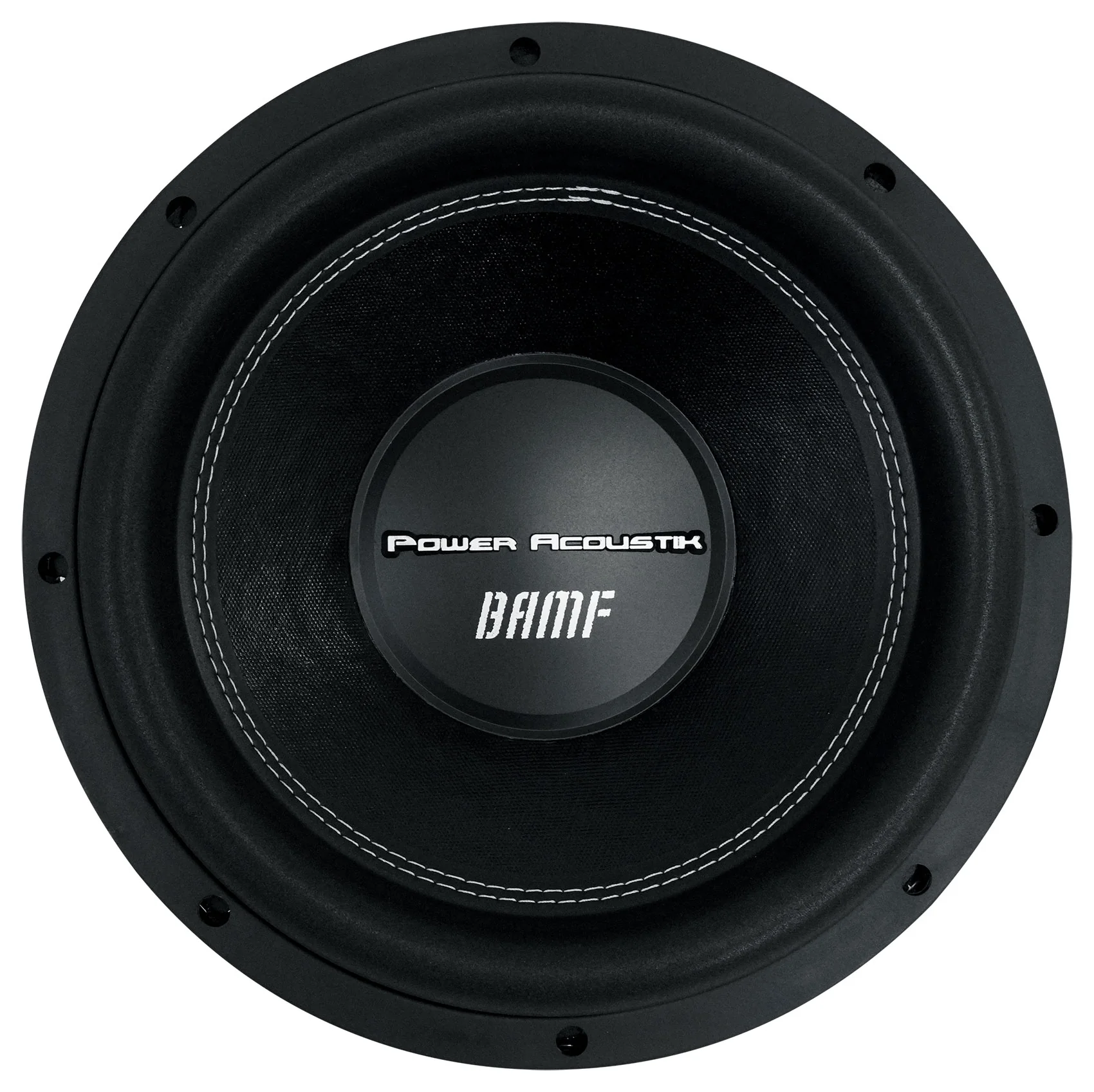 2) Power Acoustik BAMF-122 12" 3500w DVC Car Subwoofers+Sealed Sub Box Enclosure - Image 8