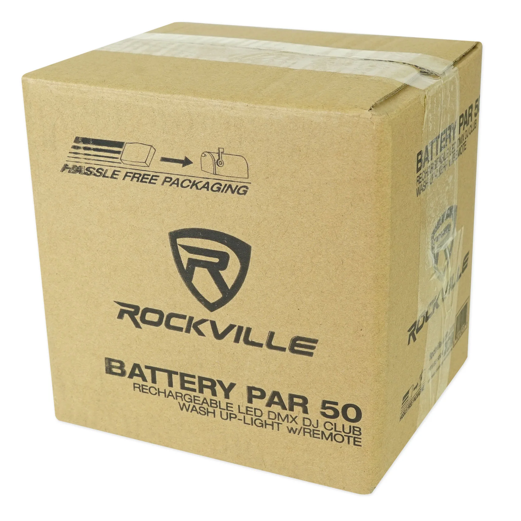 BATTERY PAR 50 Mixed 10-Pack + Charging Road Case Bundle - Image 3