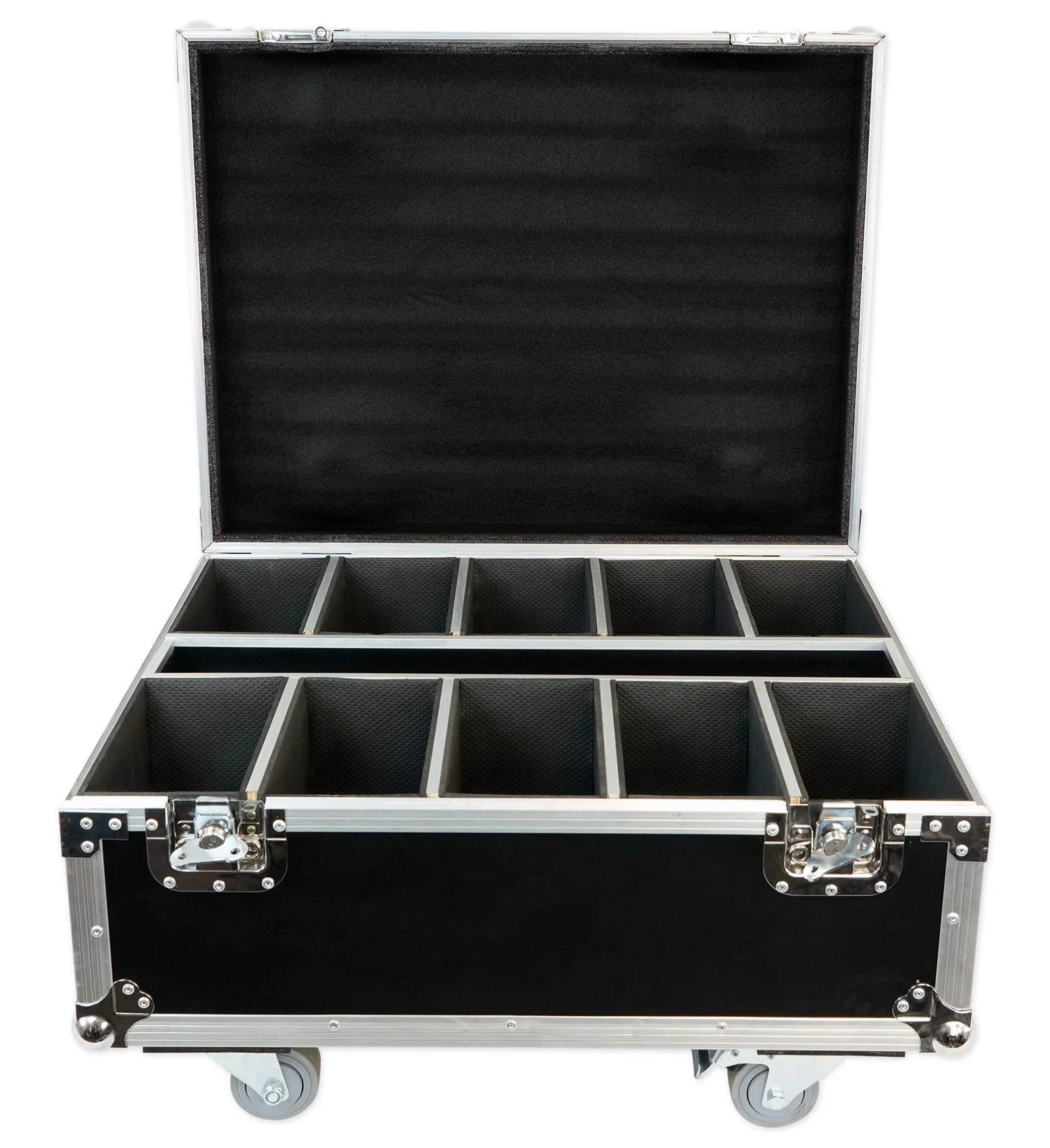 BATTERY PAR 50 Mixed 10-Pack + Charging Road Case Bundle - Image 4
