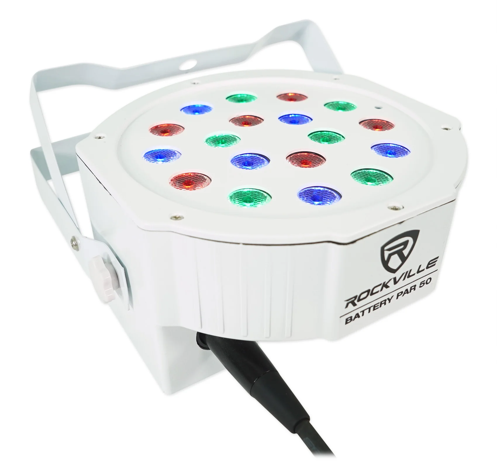BATTERY PAR 50 White 2-Pack + RLB90 Lighting Bag Bundle - Image 13