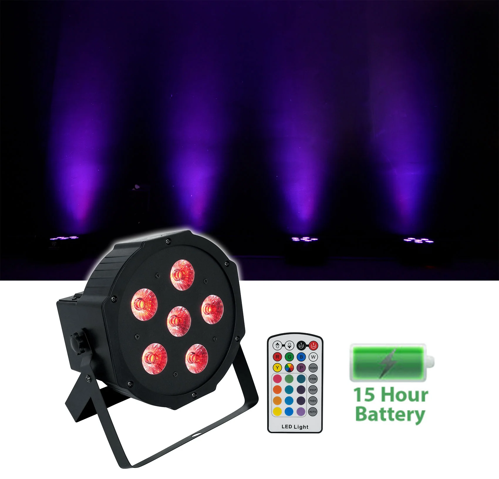 BATTERY PAR 6RF 2-Pack - Image 2