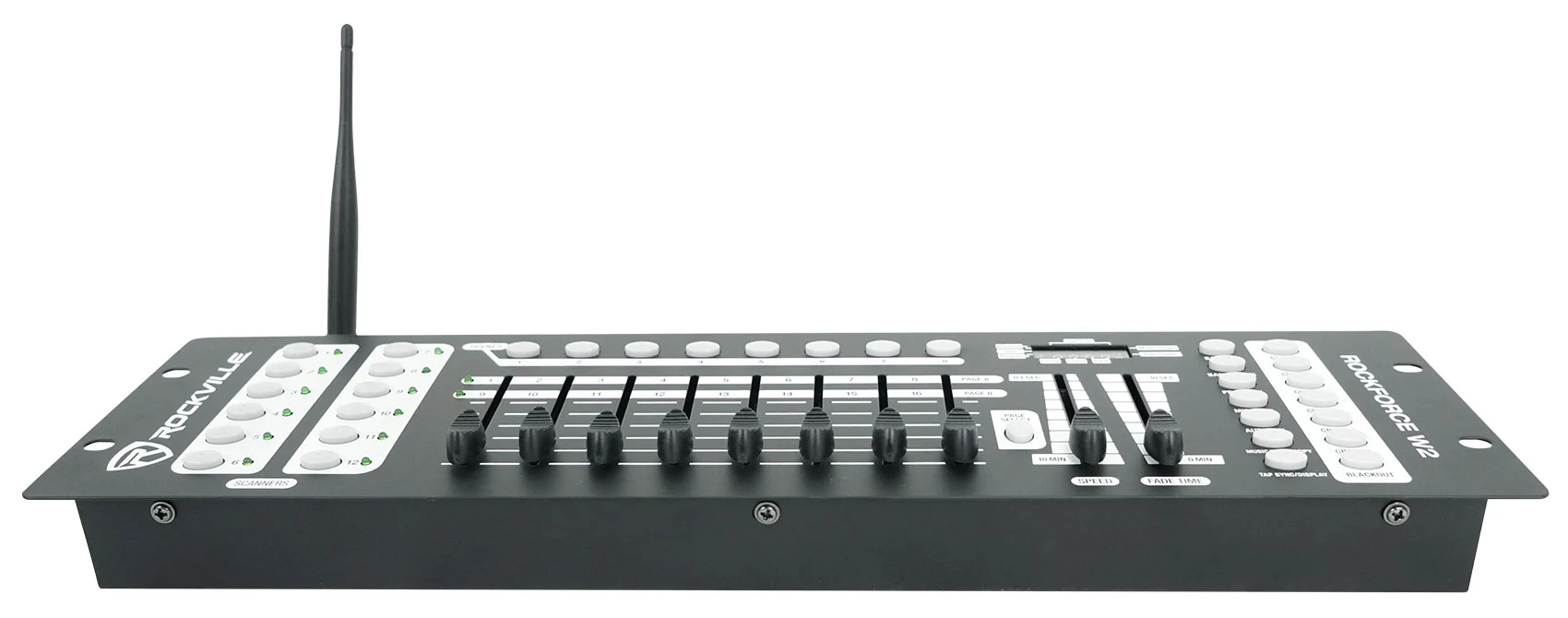 BD20 Derby Light 2-Pack + ROCKFORCE W2 Controller Bundle - Image 3