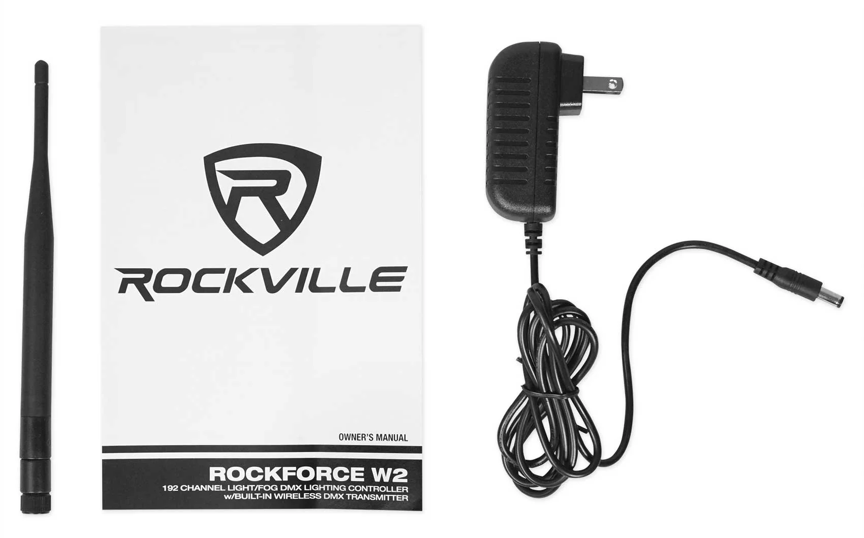 BD20 Derby Light 2-Pack + ROCKFORCE W2 Controller Bundle - Image 6