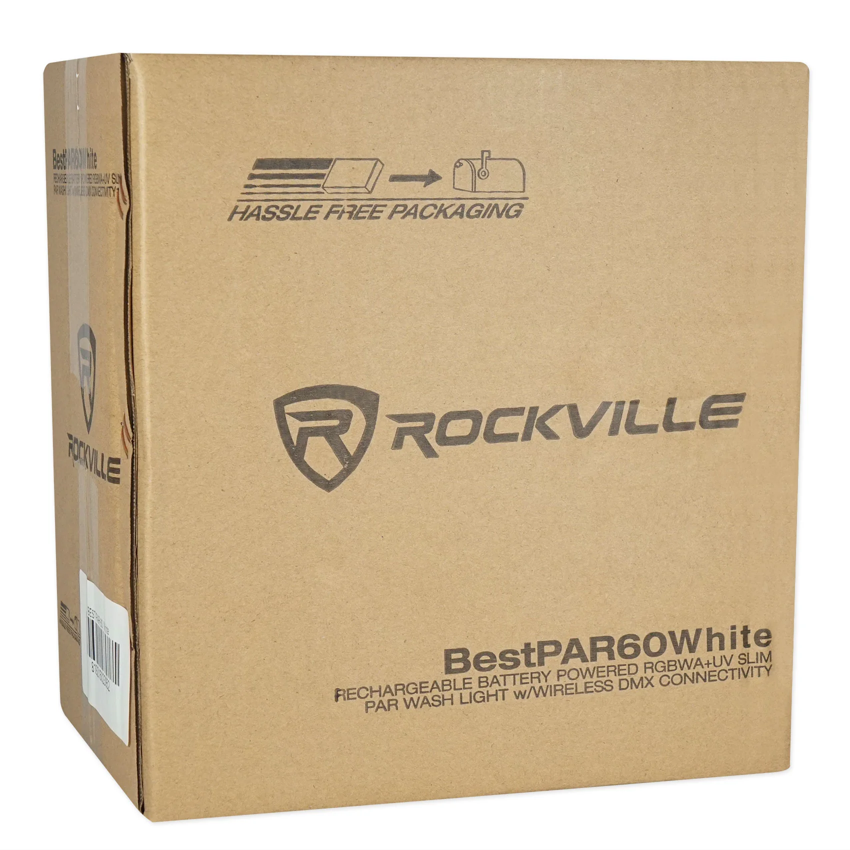 BEST PAR 60 White 2-Pack + ROCKFORCE W2 DMX Controller Bundle - Image 12