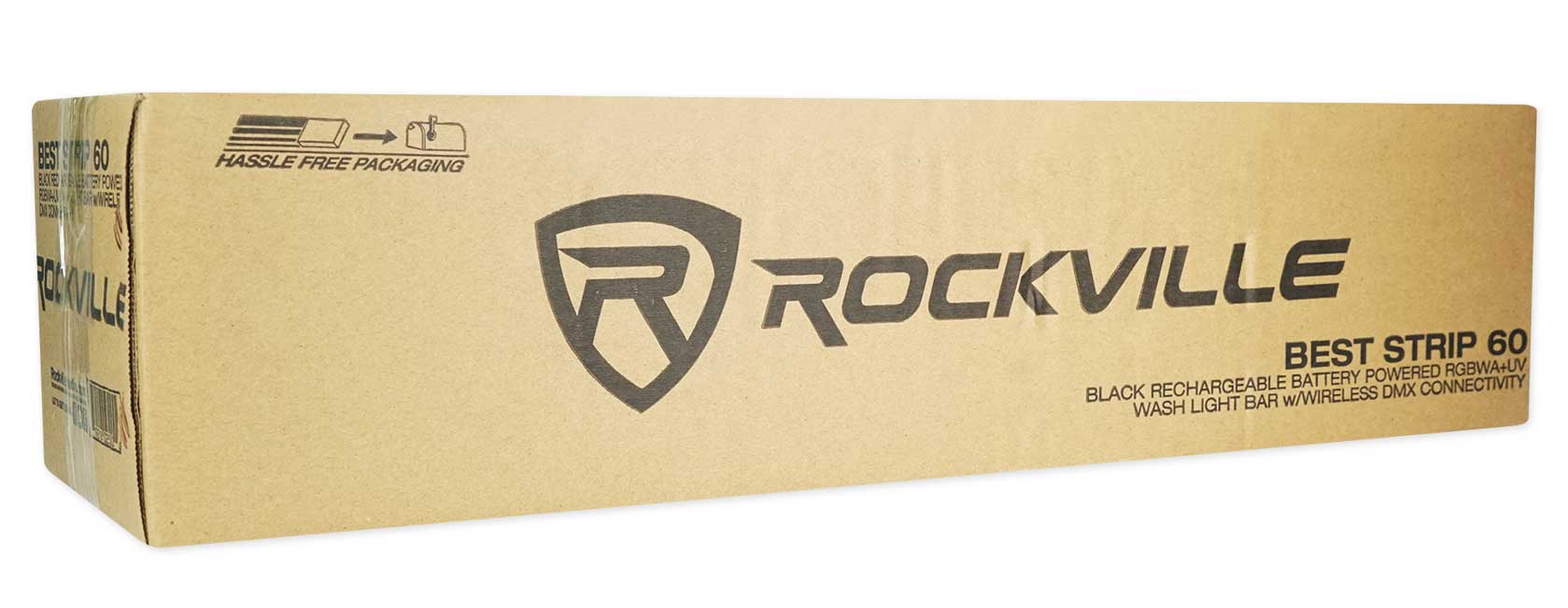 BEST STRIP 60 Black 2-Pack + ROCKFORCE W4 DMX Controller Bundle - Image 15