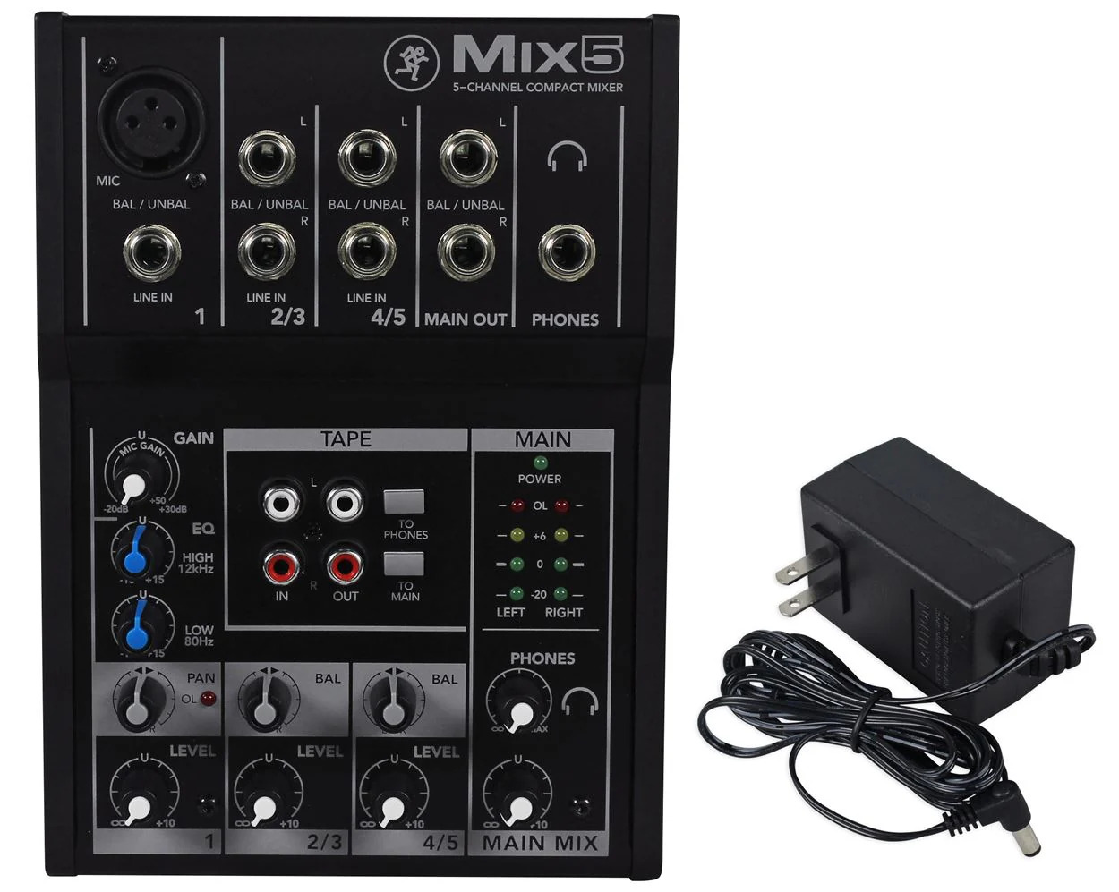 BPA12 12" Speakers 2-Pack + Mixer + Stands + Wired Mic Bundle - Image 5