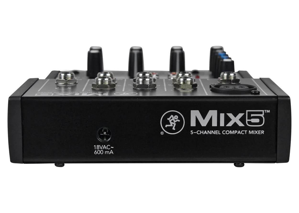 BPA12 12" Speakers 2-Pack + Mixer + Stands + Wired Mic Bundle - Image 7