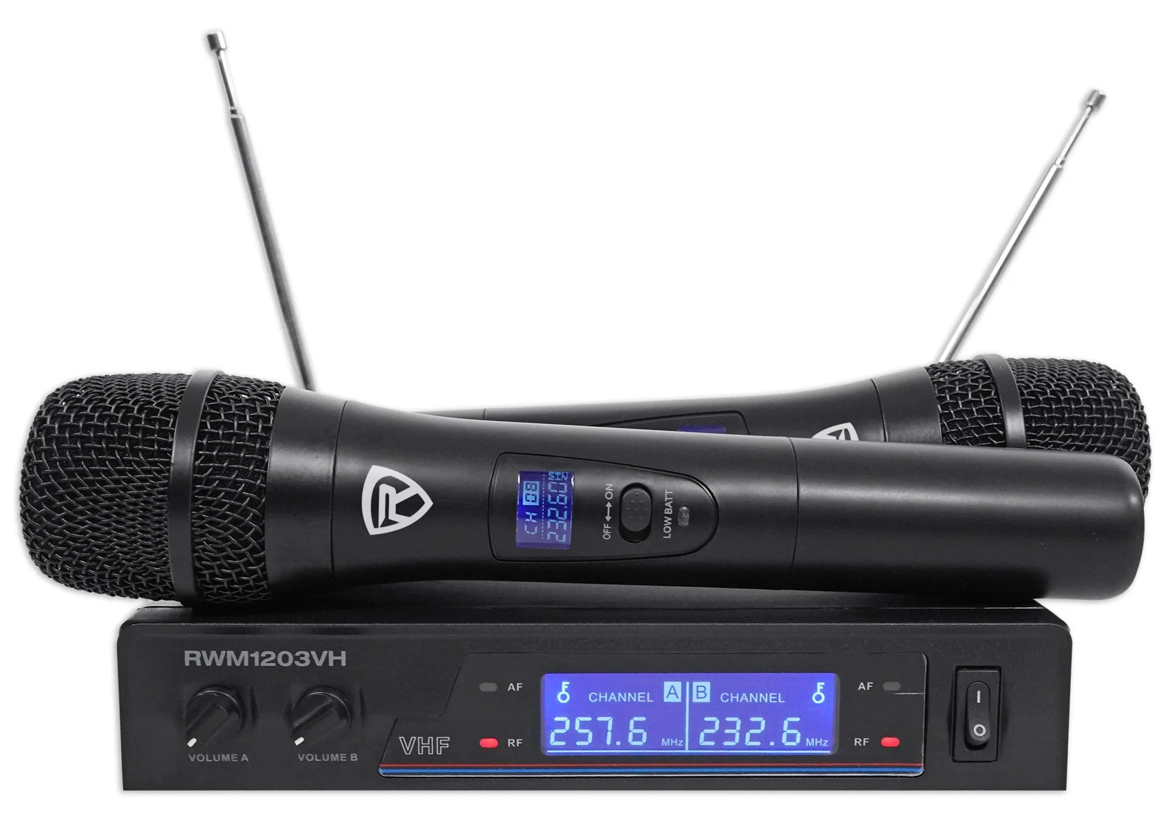 BPA15 15" Speakers 2-Pack + Mixer, Dual Mics, Stands Bundle - Image 9