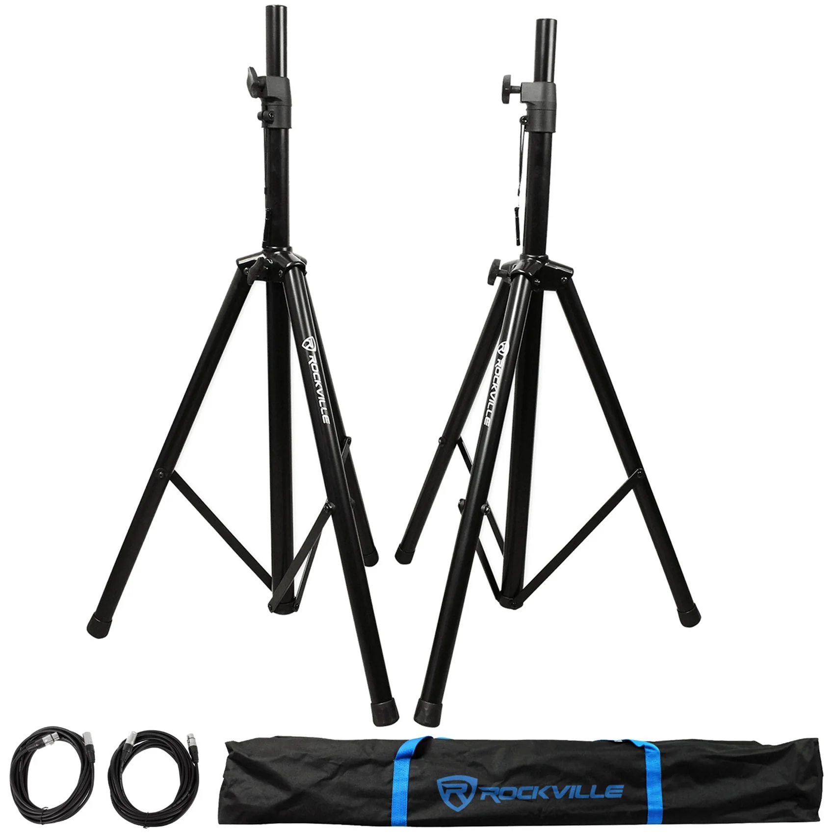 BPA8 8" Speakers 2-Pack + Tripod Stands Bundle - Image 7