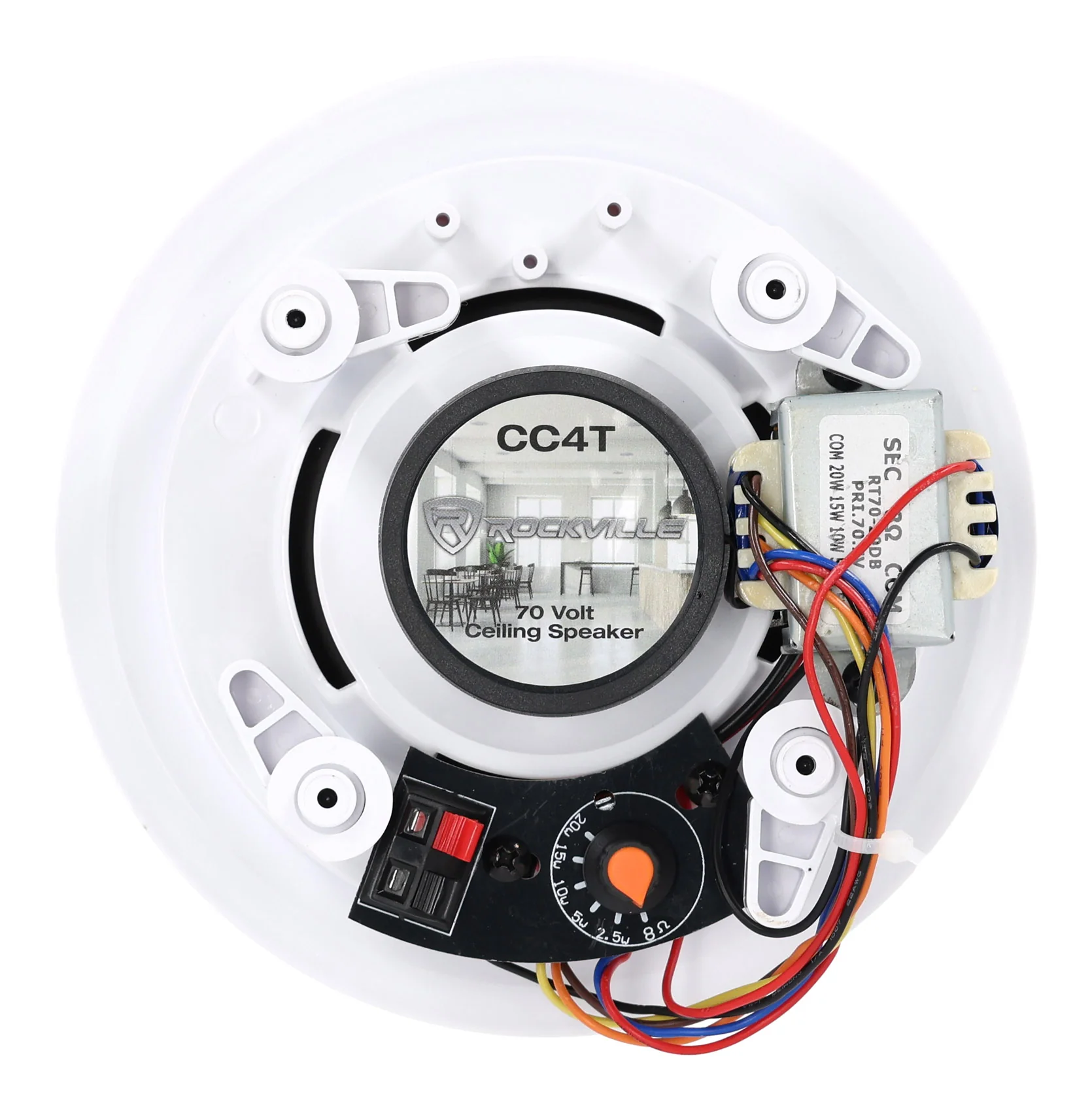 CC4T WHITE 2-Pair - Image 6