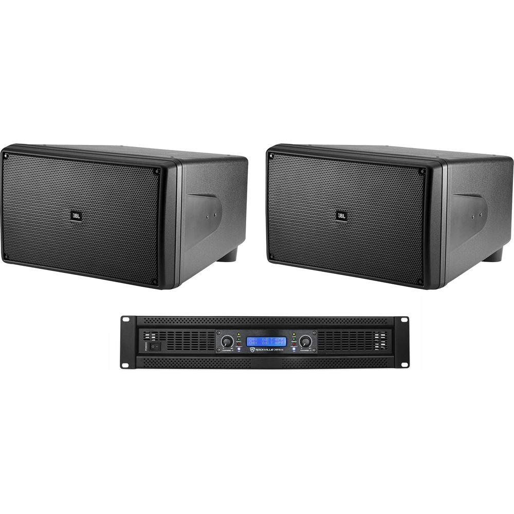 (2) JBL Control SB2210 Dual 10" Indoor/Outdoor Subwoofers+Amplifier 4 Restaurant - Image 2