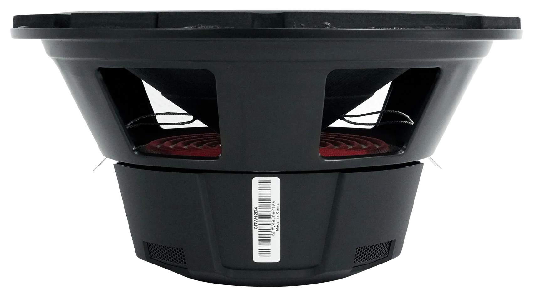 (2) Crunch CRW12D4 12" 800 Watt Car Audio Subwoofers+Vented Sub Box Enclosure - Image 11
