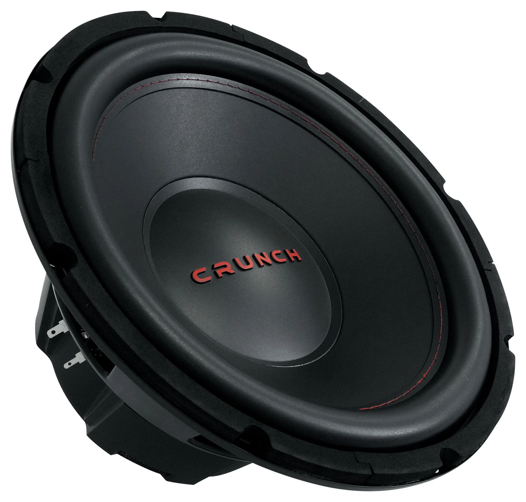 (2) Crunch CRW12D4 12" 800 Watt Car Audio Subwoofers+Vented Sub Box Enclosure - Image 8