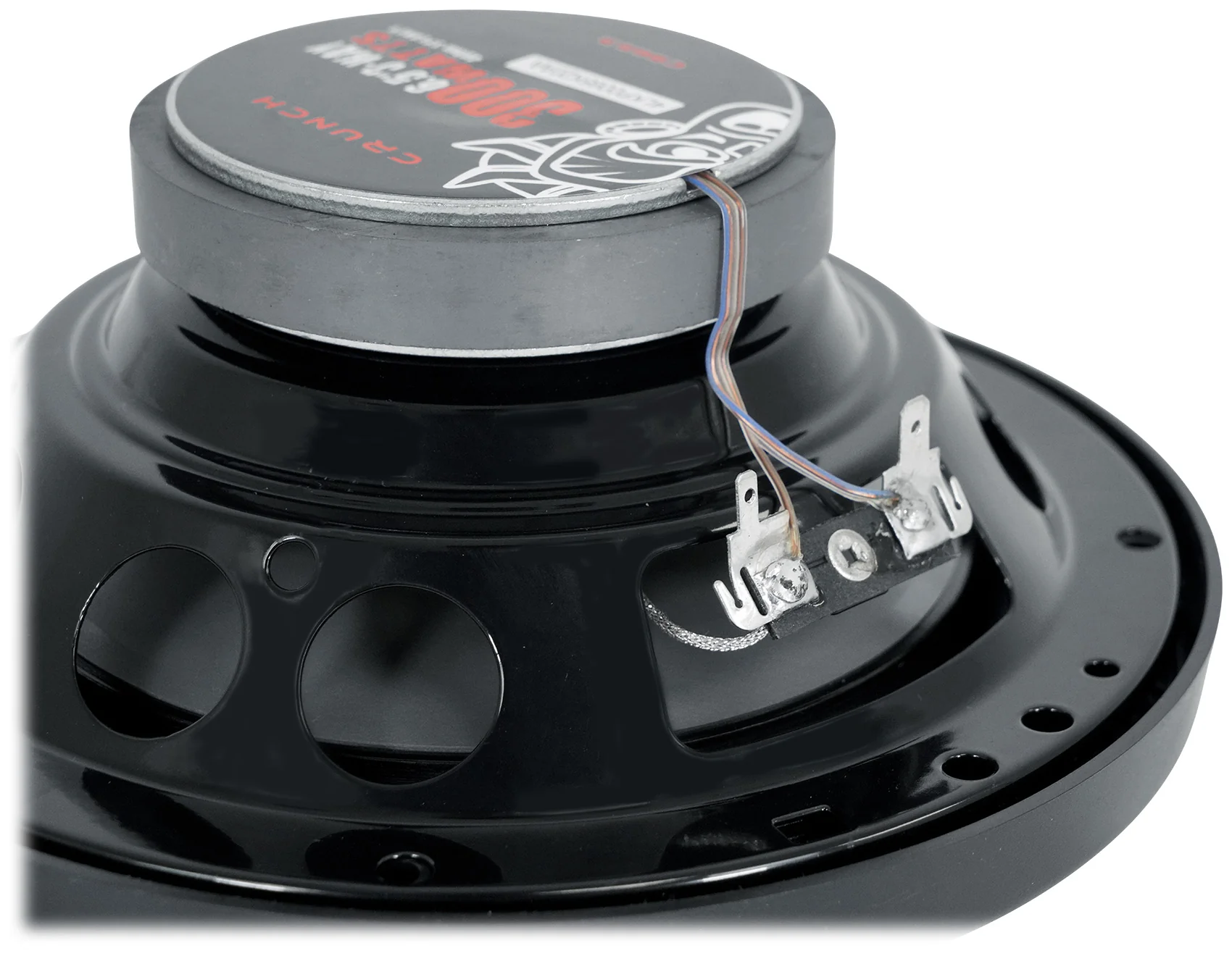 (4) Crunch CS653 6.5" Car Audio 3-Way Speakers 300 Watts Max 6 1/2" Inch - Image 7