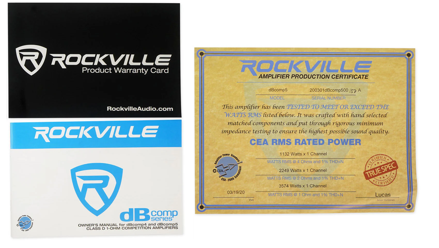 Destroyer 15 2-Pack + dBcomp5 Competition Amplifier Bundle - Image 17