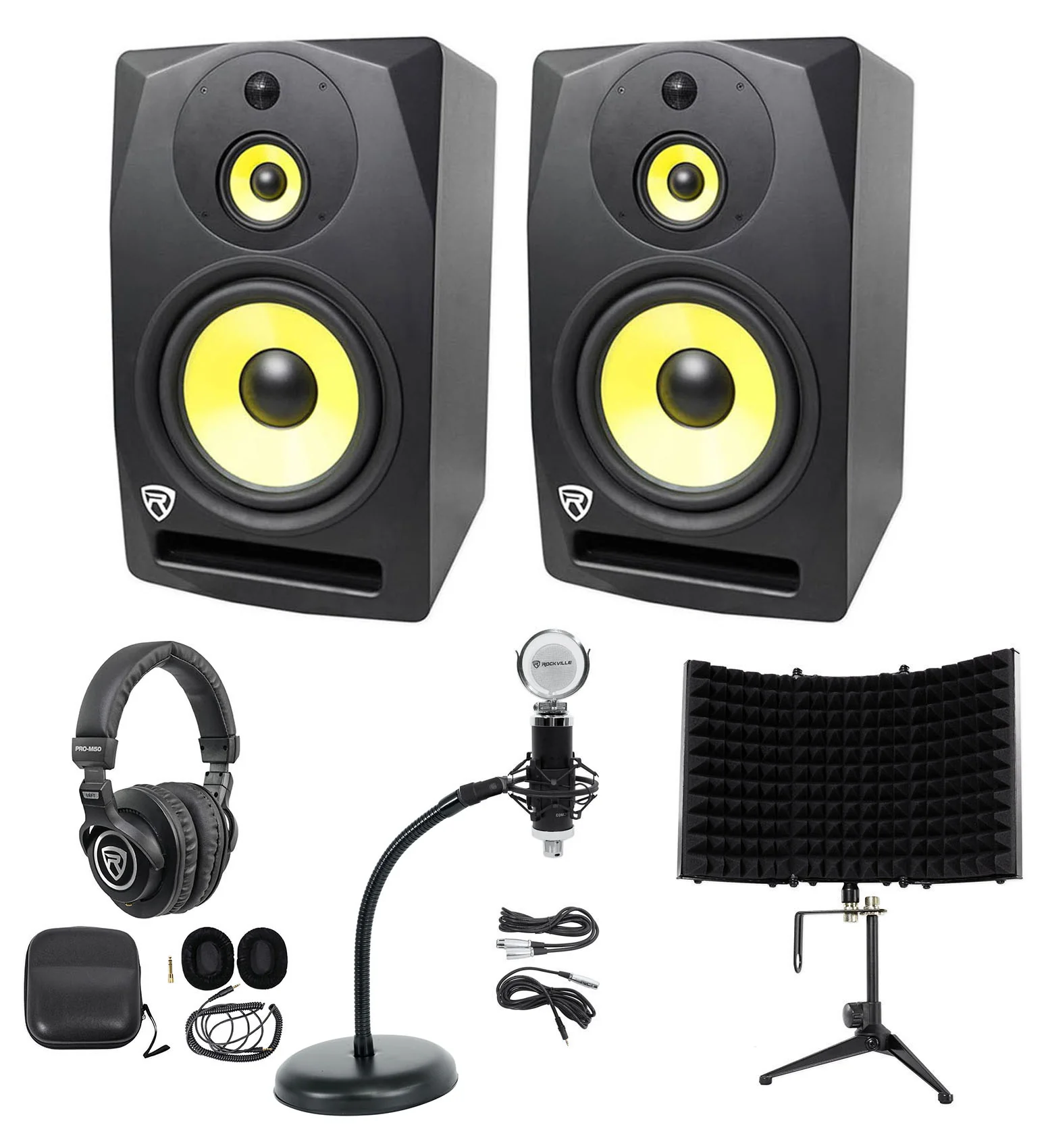 DPM10B 2-Pack + PRO-M50 + RCM03 + RockShield 1 + RDMS7 Bundle