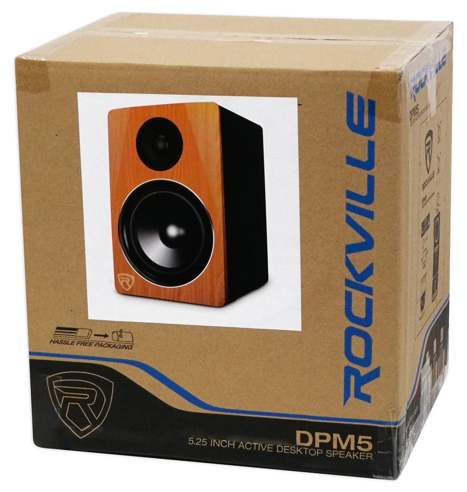 DPM5C Wood 2-Pack + ISOPAD Isolation Feet Bundle - Image 12