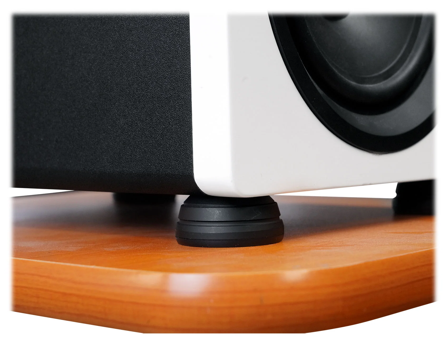 DPM5C Wood 2-Pack + ISOPAD Isolation Feet Bundle - Image 5