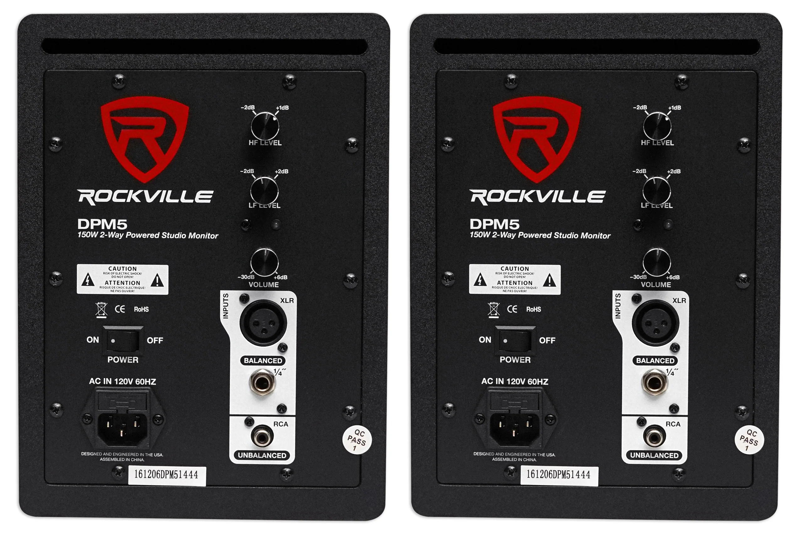 DPM5W White 2-Pack + RVSM1 Stands Bundle - Image 5