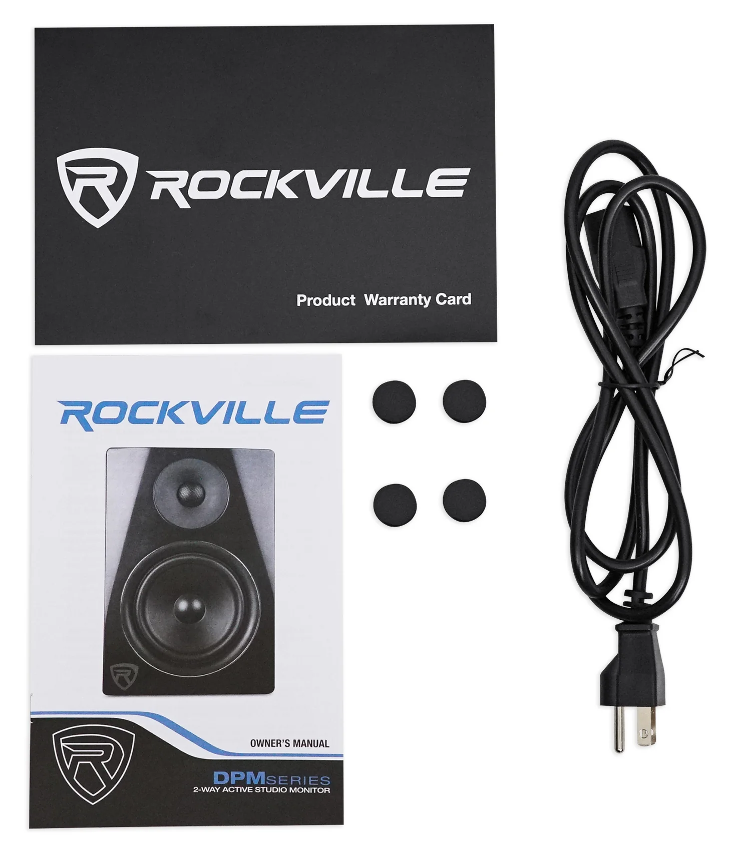 DPM5W White 2-Pack + RVSM1 Stands Bundle - Image 6