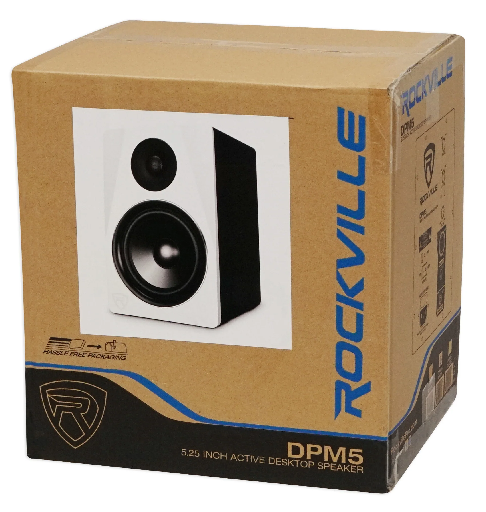 DPM5W White 2-Pack + RVSM1 Stands Bundle - Image 7