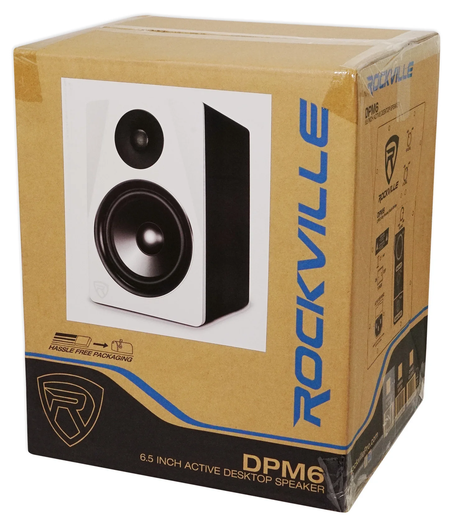 DPM6W White 2-Pack + ISOPAD Isolation Feet Bundle - Image 12