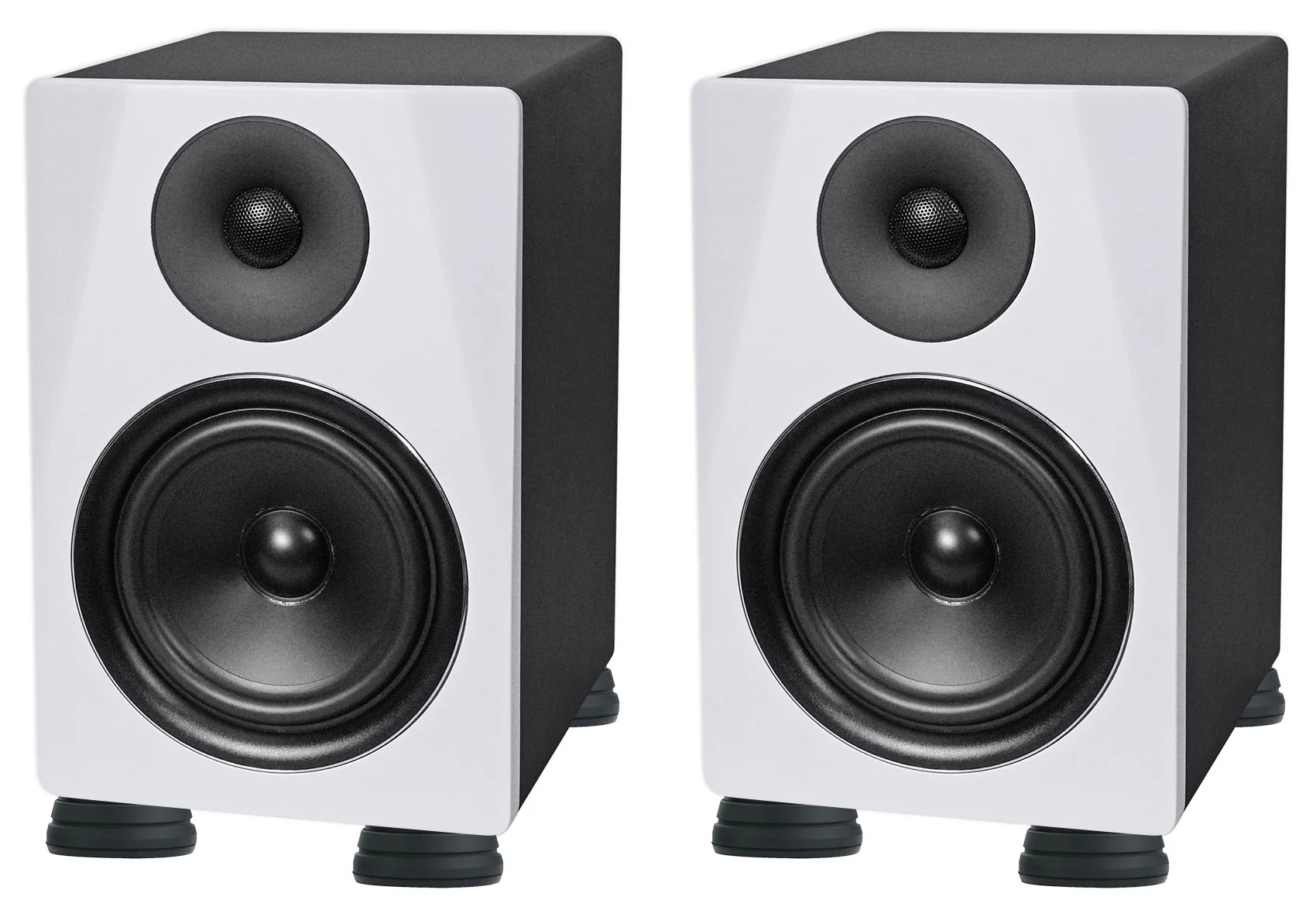 DPM6W White 2-Pack + ISOPAD Isolation Feet Bundle - Image 2