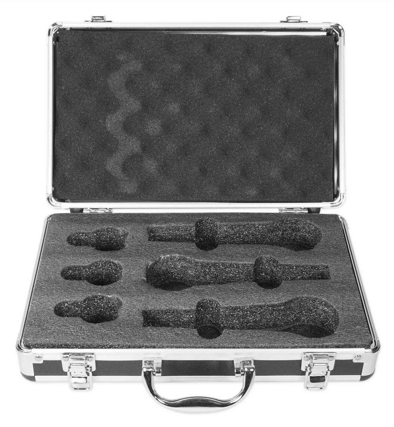 DX15 2-Pack + ProFX10v3 Mixer + 3 Wired Mics Bundle - Image 21