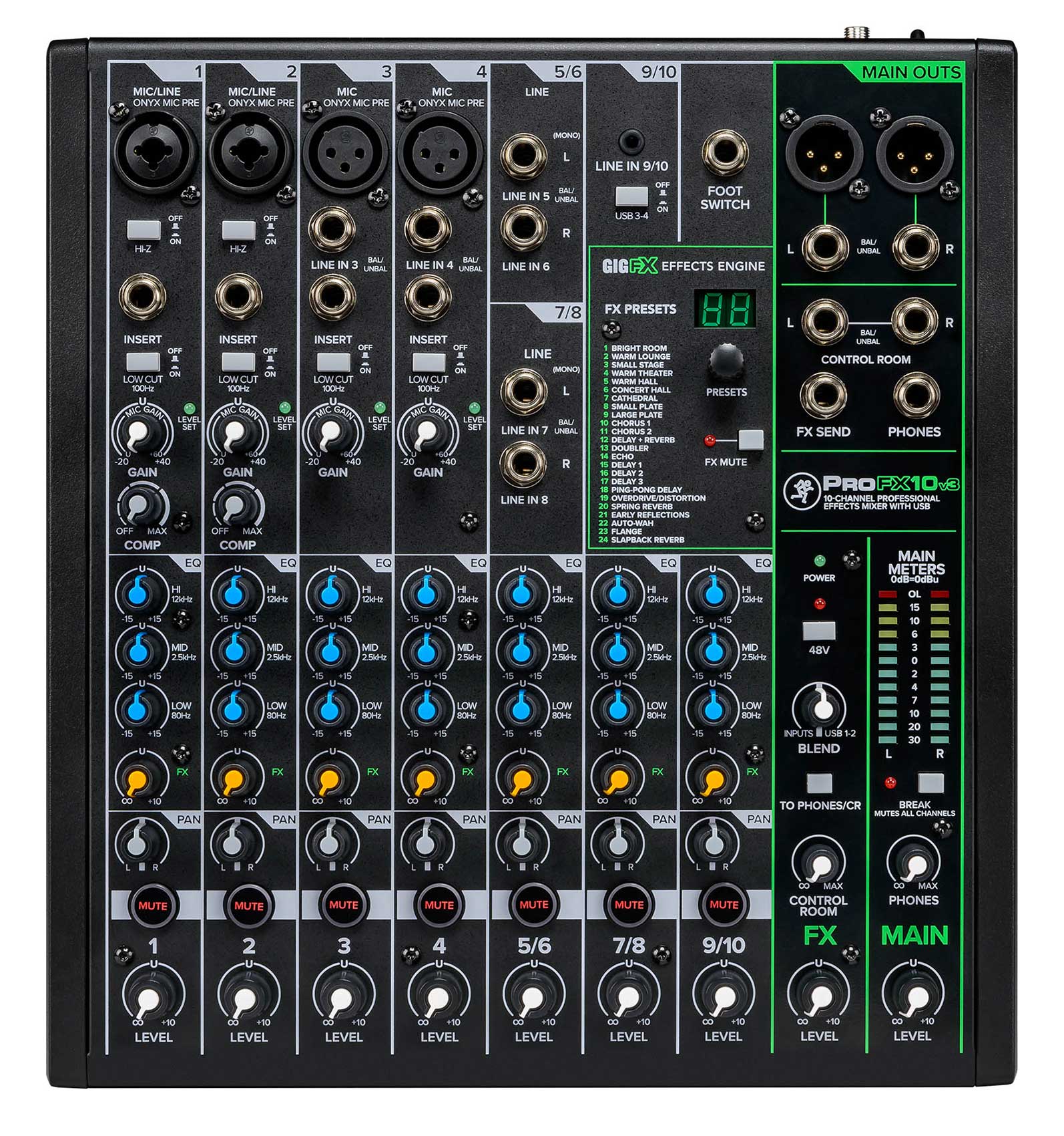 DX15 2-Pack + ProFX10v3 Mixer + 3 Wired Mics Bundle - Image 29