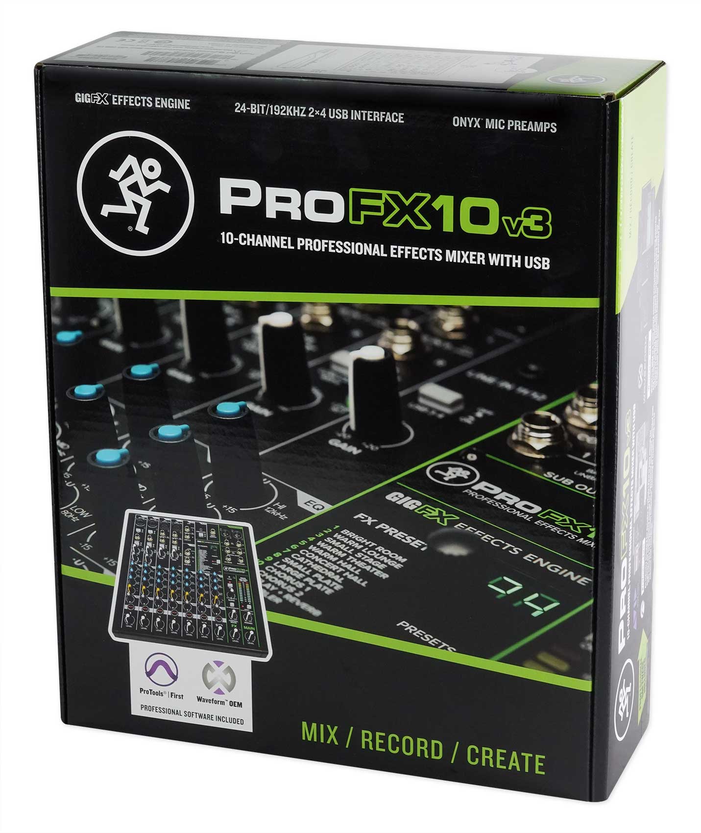 DX15 2-Pack + ProFX10v3 Mixer + 3 Wired Mics Bundle - Image 3