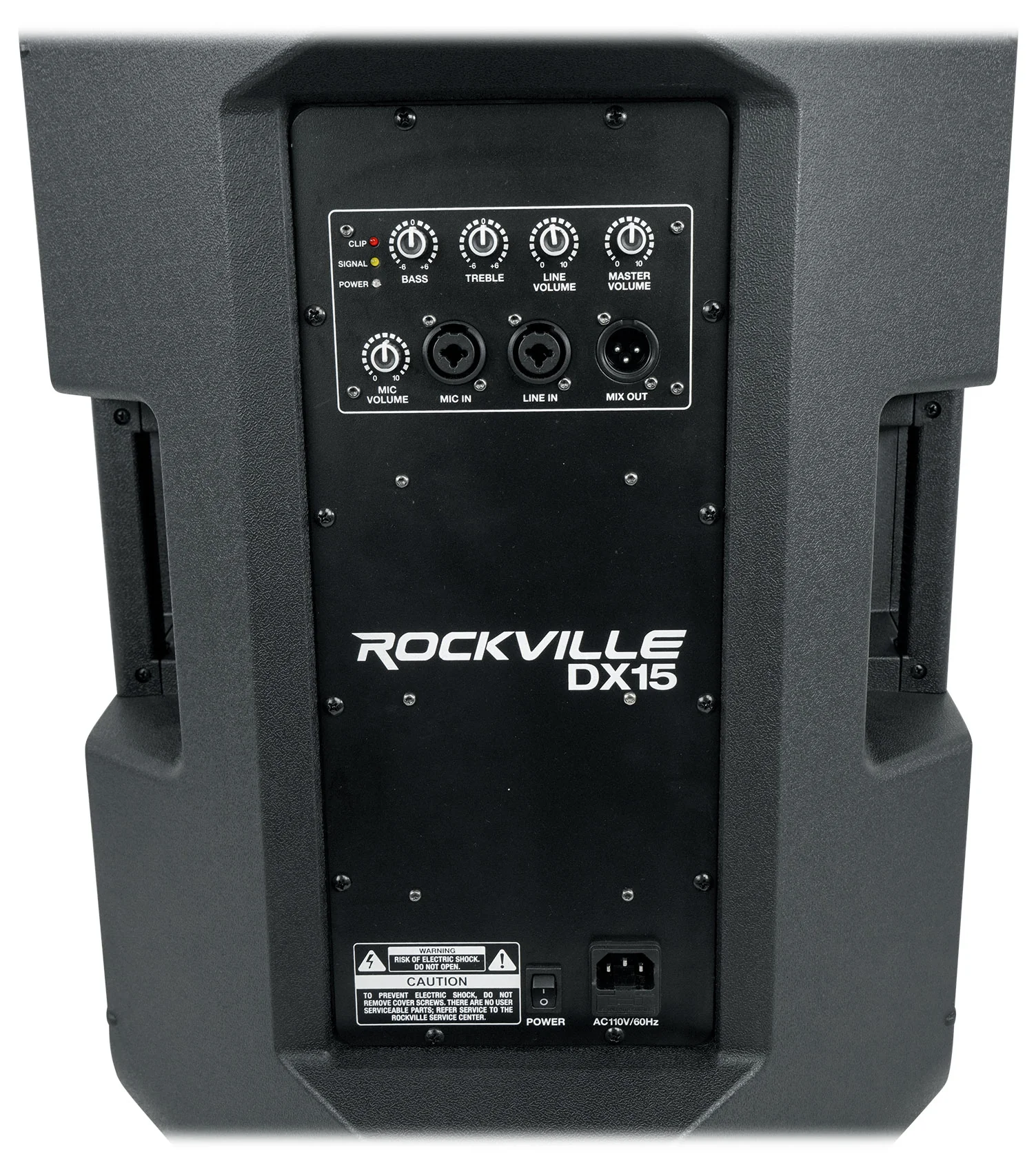 DX15 2-Pack + ProFX10v3 Mixer + 3 Wired Mics Bundle - Image 35