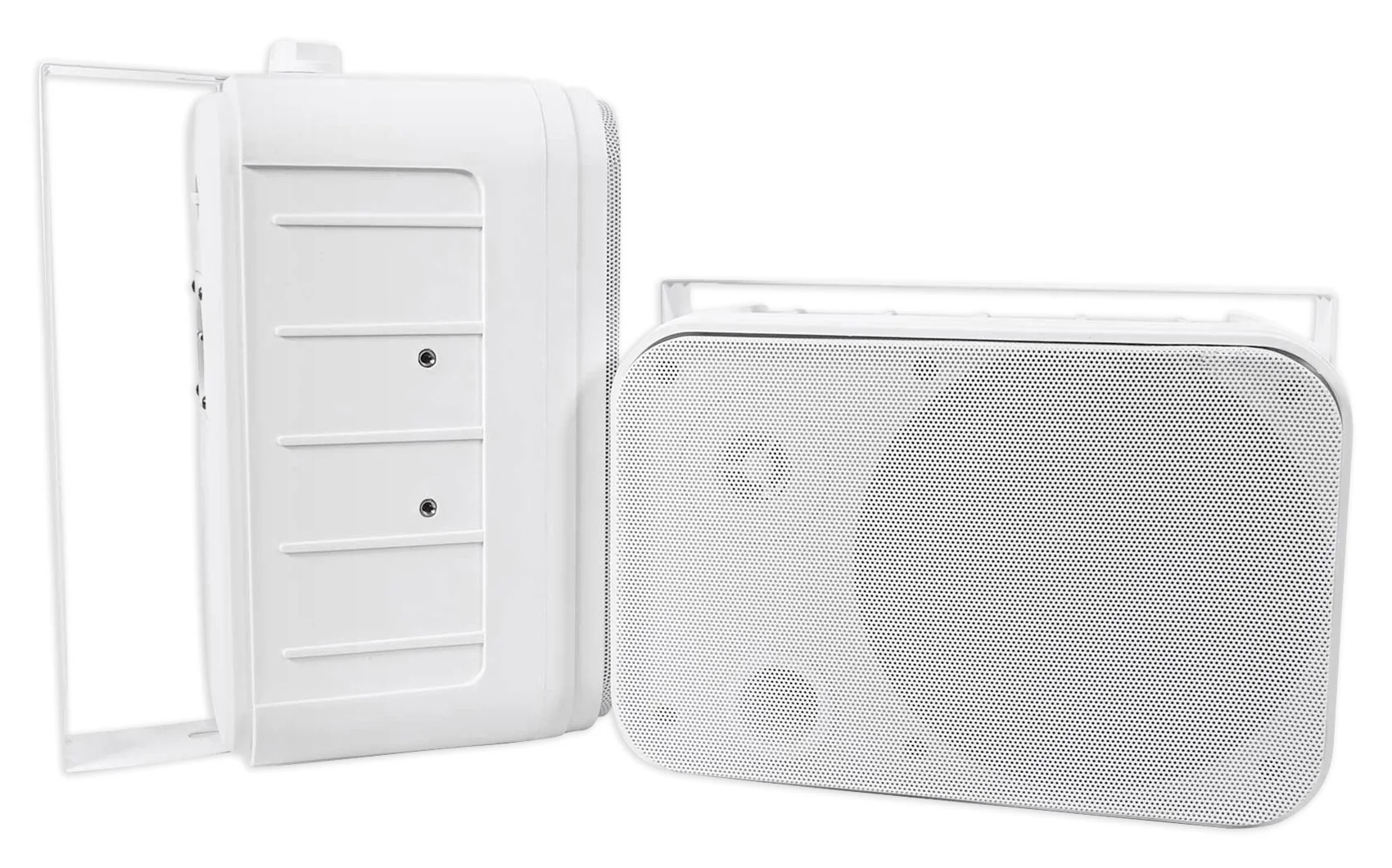 Rockville HP65S-8 White 4-Pack + RWBC65S Covers Bundle - Image 4
