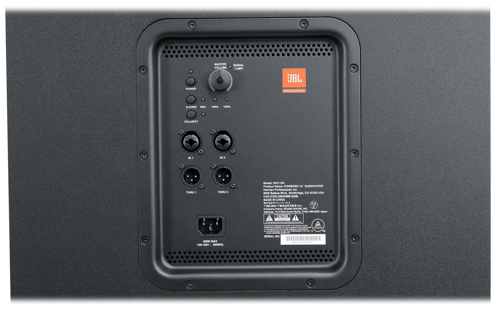 2) JBL IRX112BT 12" 1300w Powered PA Speakers w/ Bluetooth+15" Powered Subwoofer - Image 13