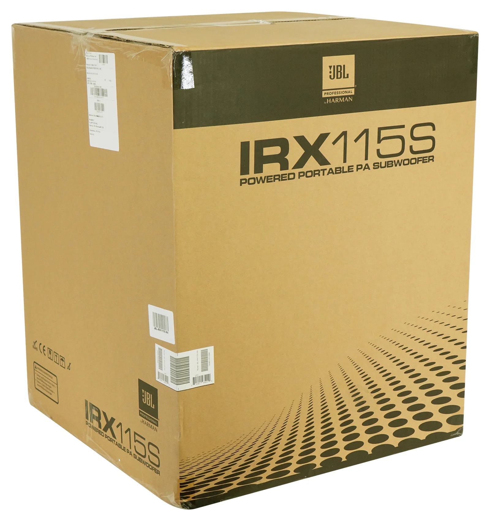 2) JBL IRX112BT 12" 1300w Powered PA Speakers w/ Bluetooth+15" Powered Subwoofer - Image 17