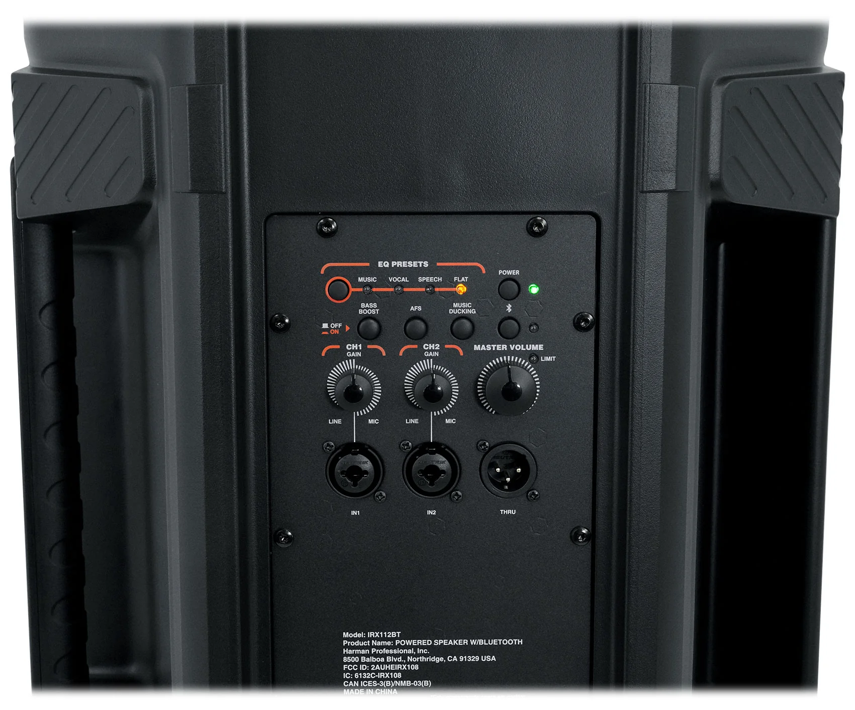 2) JBL IRX112BT 12" 1300w Powered PA Speakers w/ Bluetooth+15" Powered Subwoofer - Image 23